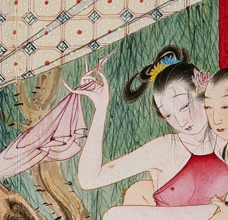 和林格尔-中国古代“春宫图”探秘春画全集秘戏图